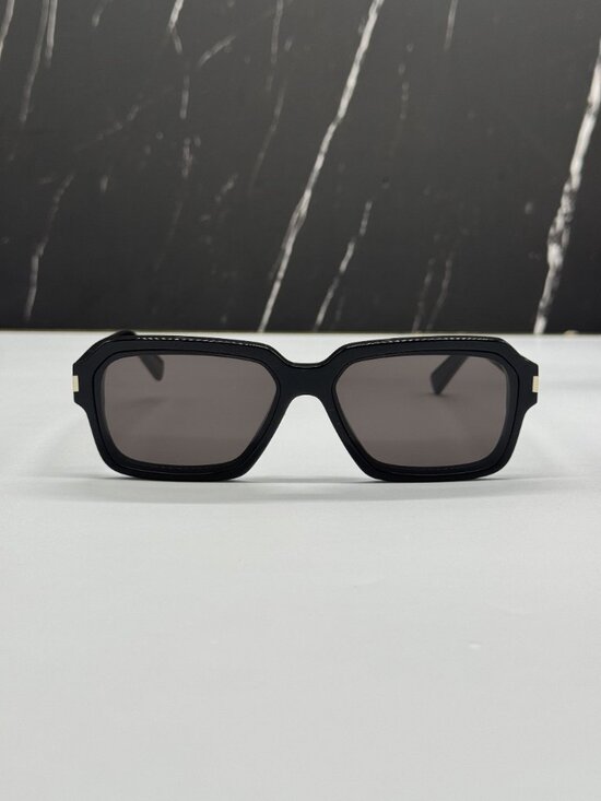 NEW SAINT LAURENT SL611 001 SUNGLASSES BLACK UNISEX EYEWEAR main image 5